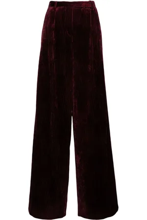 Dorothee Schumacher Pantaloni a gamba ampia con pieghe