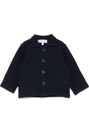 Emporio Armani Cardigan a coste