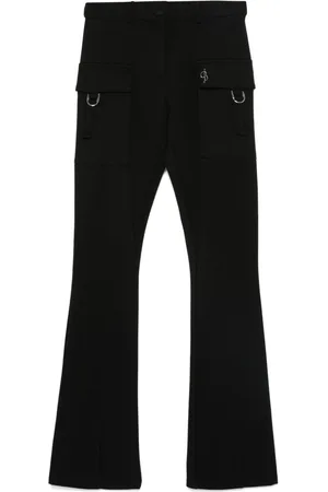 MISS BLUMARINE Pantaloni svasati
