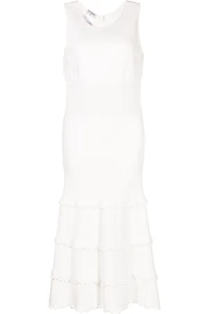 CHANEL Abito midi smanicato