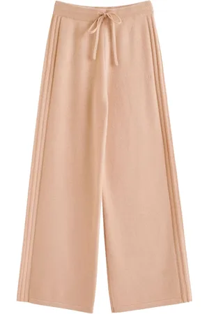 Chinti & Parker Pantaloni svasati in cashmere