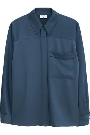 Filippa K Blusa Shiny con taschino