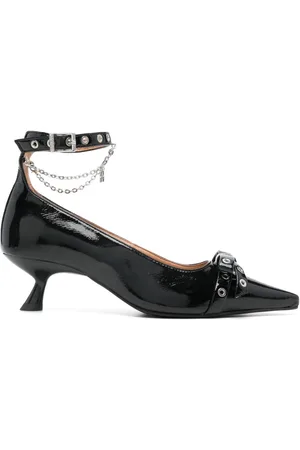 Ganni Pumps con fiocco 50mm