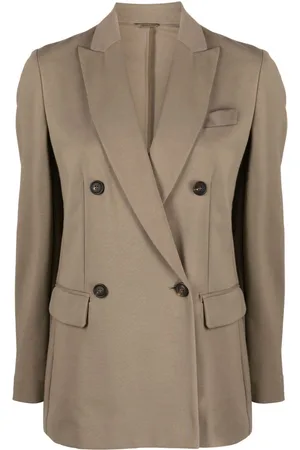 Brunello Cucinelli Blazer doppiopetto