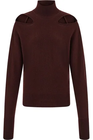 Salvatore Ferragamo Maglione con dettaglio cut-out