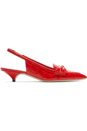 Nº21 Pumps con cinturino posteriore 30mm