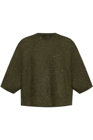 Fabiana Filippi Maglione con paillettes