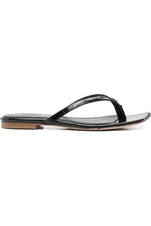 COPERNI Infradito Croco Slanted