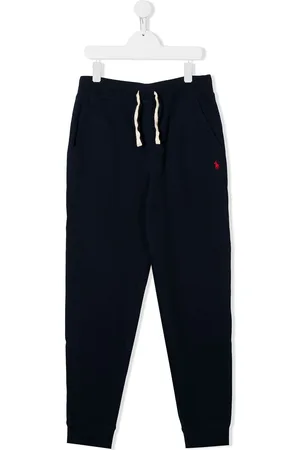 Ralph Lauren Pantaloni sportivi con ricamo