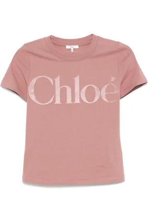 Chloé T-shirt con applicazione