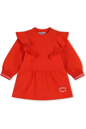 Kenzo Abito con ruches