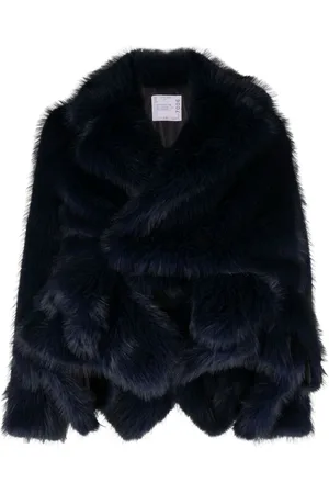 SACAI Giacca in finta pelliccia