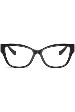 VERSACE Occhiali cat-eye con placca Medusa