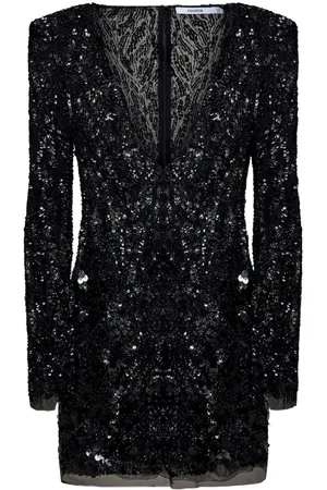 ROOM76 Abito corto con paillettes