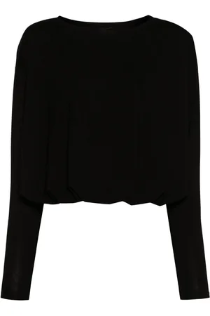 Pinko T-shirt drappeggiata
