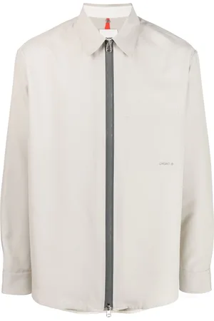 OAMC Camicia con zip Ian