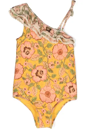 ZIMMERMANN Costume intero a fiori Junie