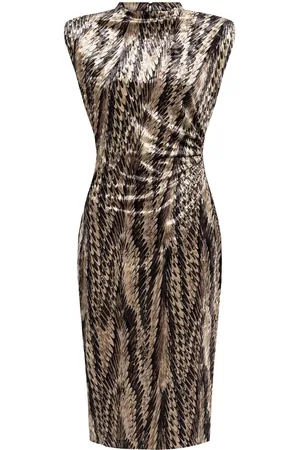Diane von Furstenberg Abito midi a fantasia