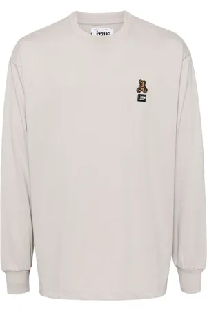 Izzue T-shirt con applicazione logo