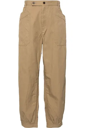 VISVIM Pantaloni con bottoni sull