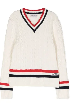 Moncler Maglione con scollo a V