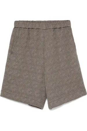 Giorgio Armani Bermuda con monogramma