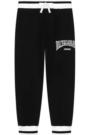 Dolce & Gabbana Pantaloni sportivi con stampa