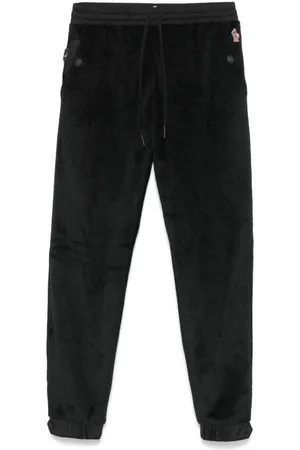 Moncler Pantaloni sportivi con ricamo