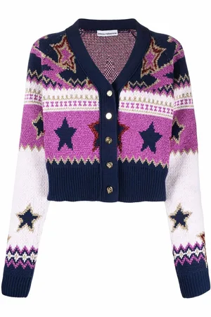 Paco rabanne Cardigan metallizzato