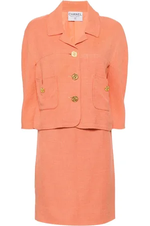 CHANEL Tailleur con gonna anni 
