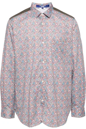 JUNYA WATANABE T-shirt con stampa paisley