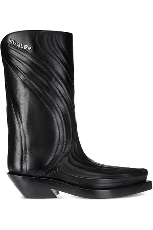 MUGLER Stivali Santiag