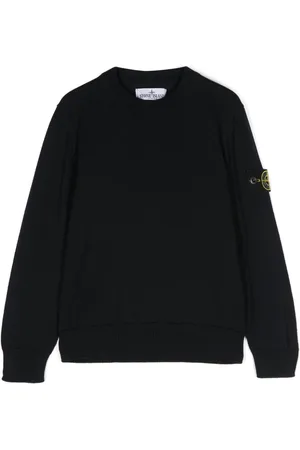 Stone Island Maglione con applicazione Compass