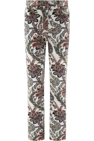 Etro Jeans dritti con stampa paisley