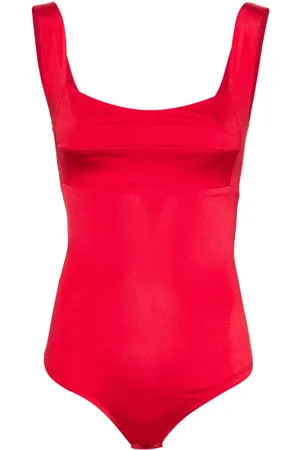 Atu Body Couture Body con scollo quadrato