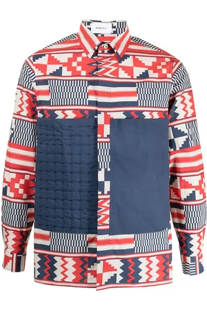 Ports V Camicia con stampa