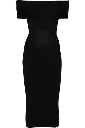 MUGLER Abito con spalle scoperte