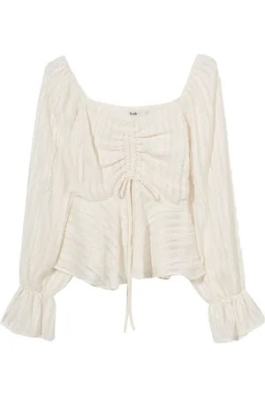 B+AB Blusa con ruches
