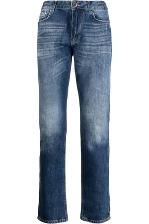 Emporio Armani Jeans dritti a vita bassa