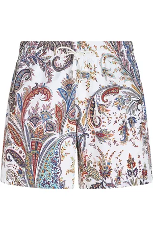 Etro Costume da bagno con stampa paisley