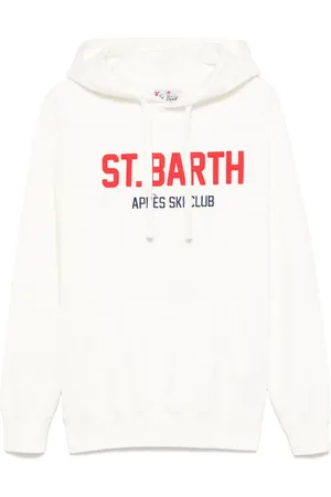 MC2 SAINT BARTH Felpa Tribeca con cappuccio