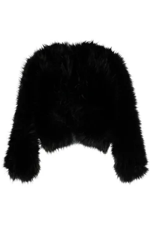 Elie saab Giacca in finta pelliccia