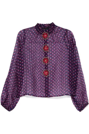 Cynthia Rowley Blusa a fiori