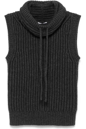 Michael Kors Top con scollo a imbuto