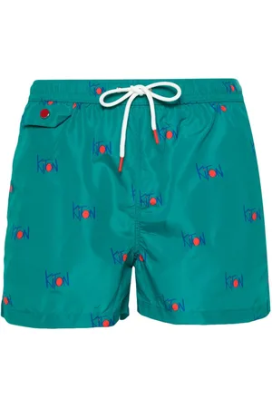 Kiton Costume da bagno con stampa