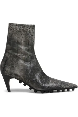 Marni Stivali Spike con effetto coccodrillo