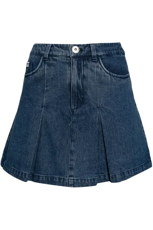 Chocoolate Minigonna denim