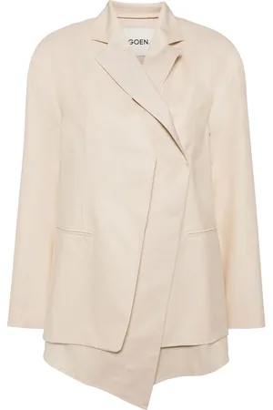 GOEN.J Blazer monopetto a strati