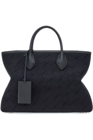 Salvatore Ferragamo Borsa tote con stampa jacquard