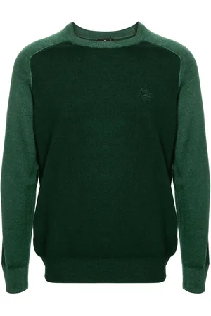 Etro Maglione con ricamo